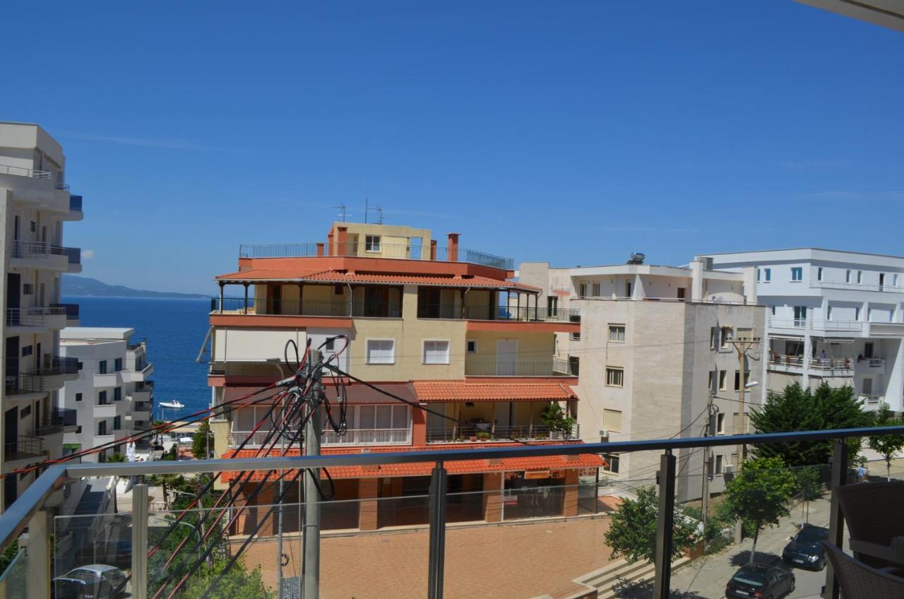 Akil Apartments Sarandë Exteriér fotografie