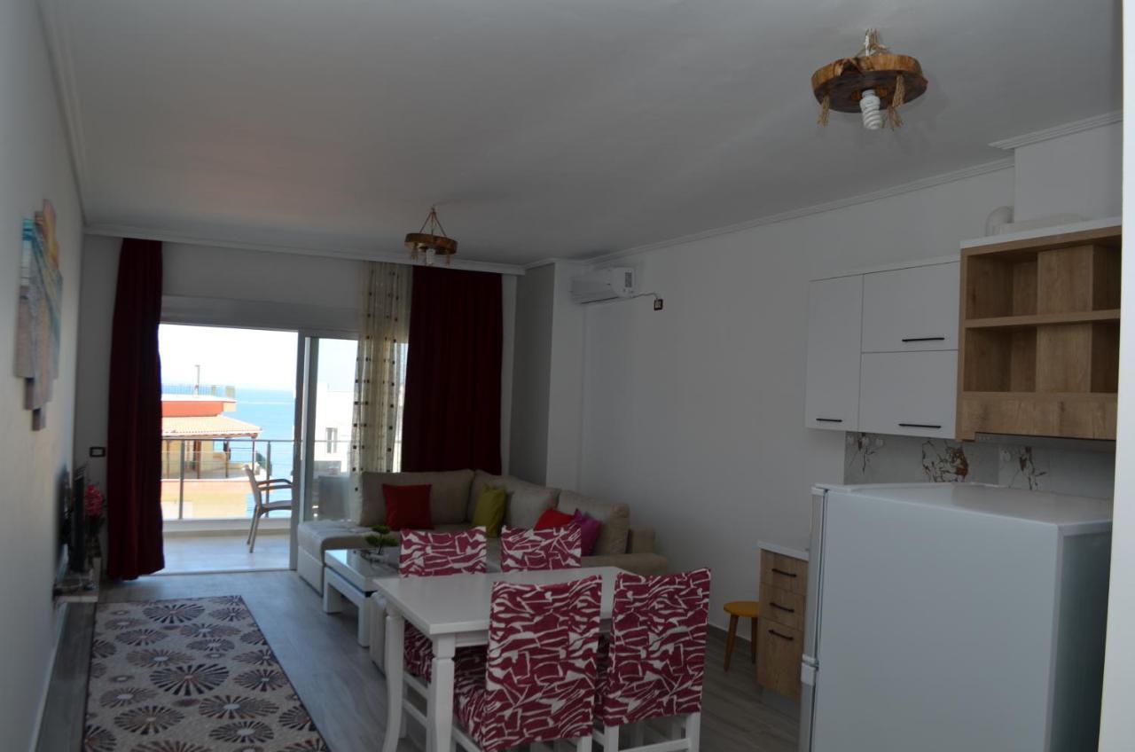 Akil Apartments Sarandë Exteriér fotografie
