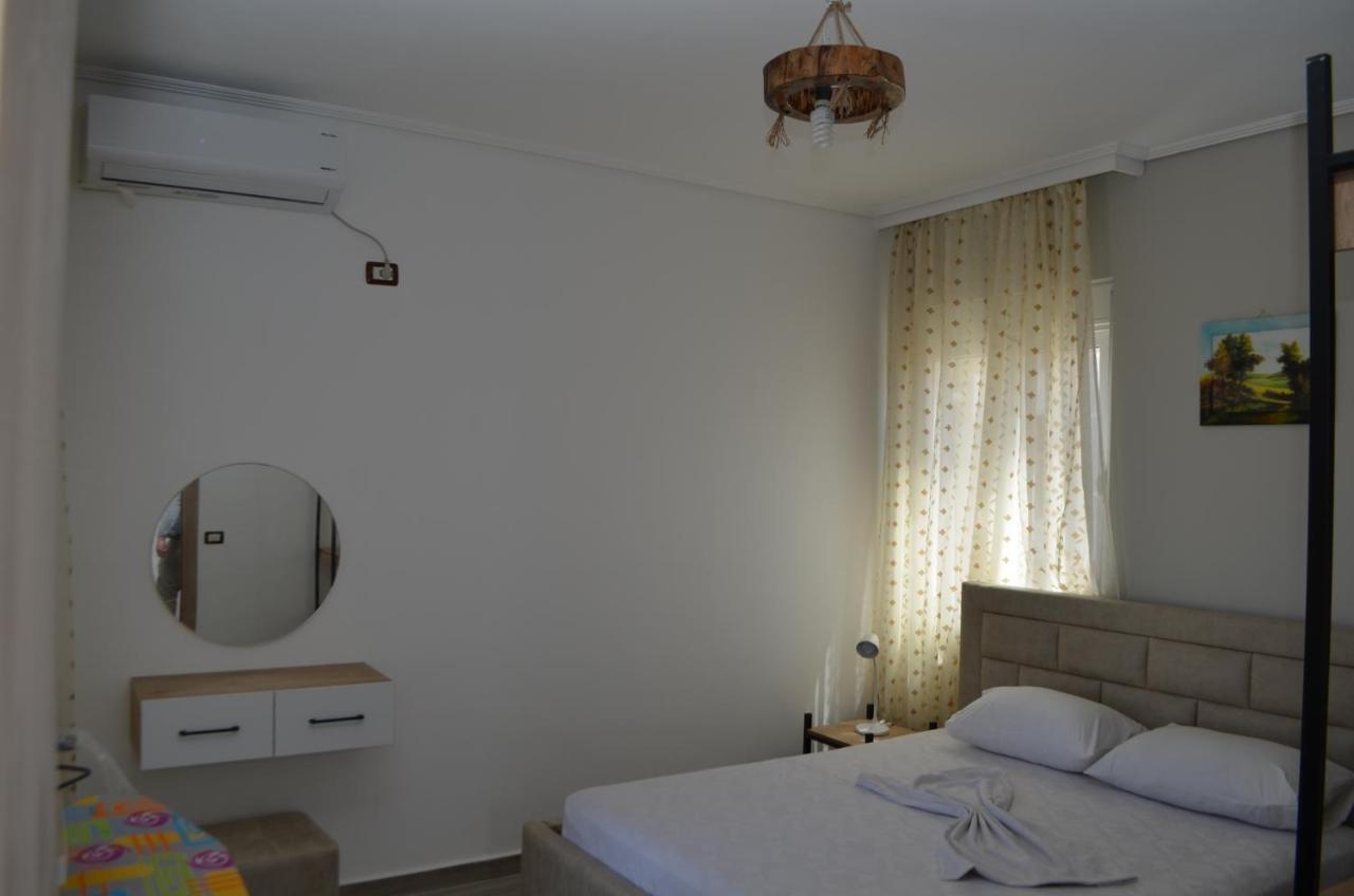 Akil Apartments Sarandë Exteriér fotografie