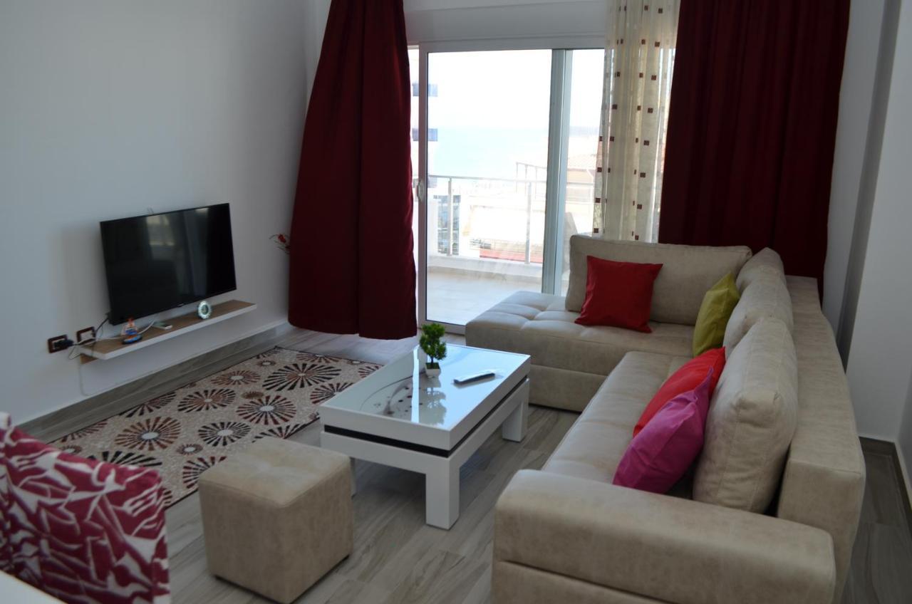 Akil Apartments Sarandë Exteriér fotografie