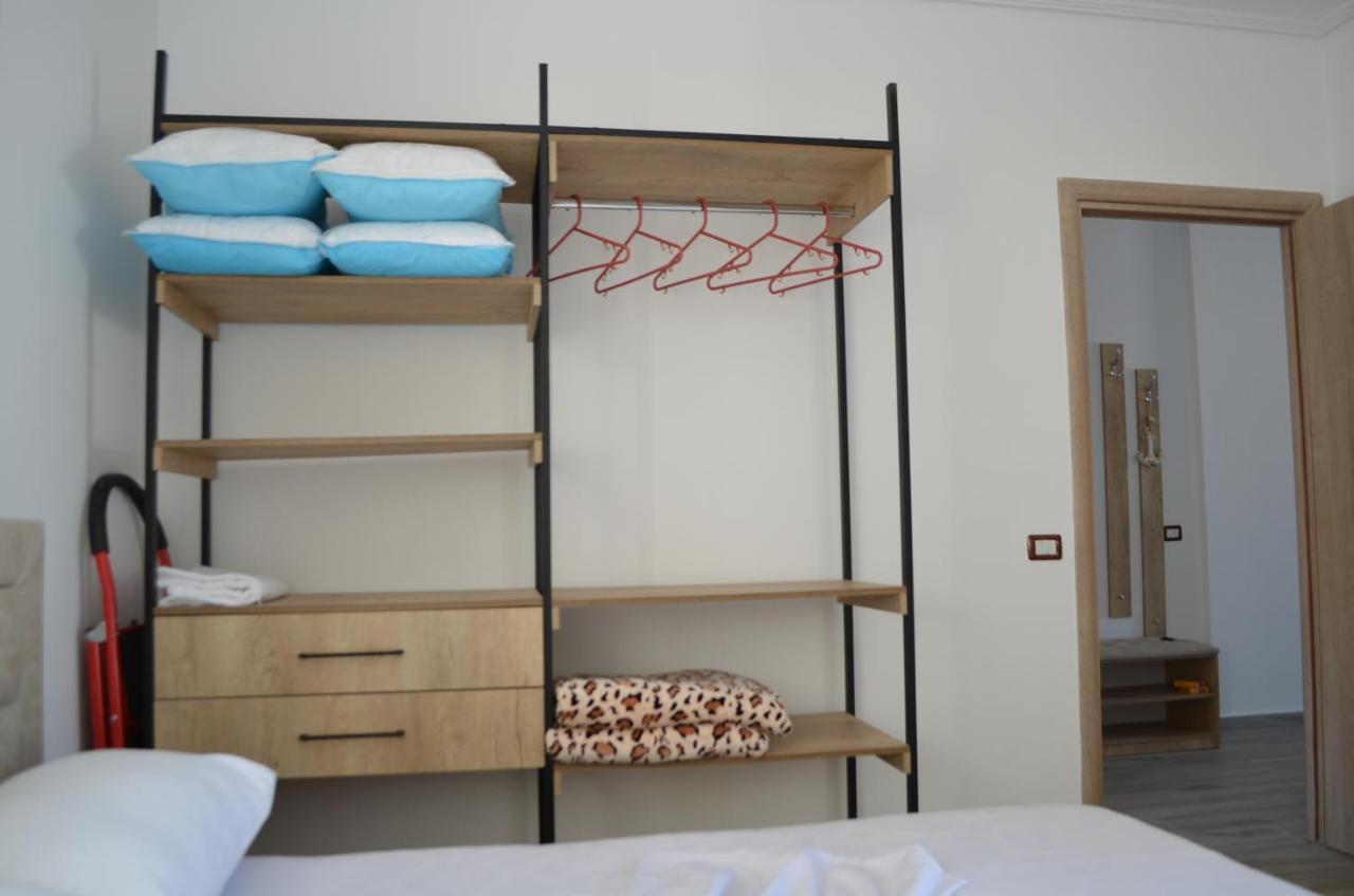 Akil Apartments Sarandë Exteriér fotografie