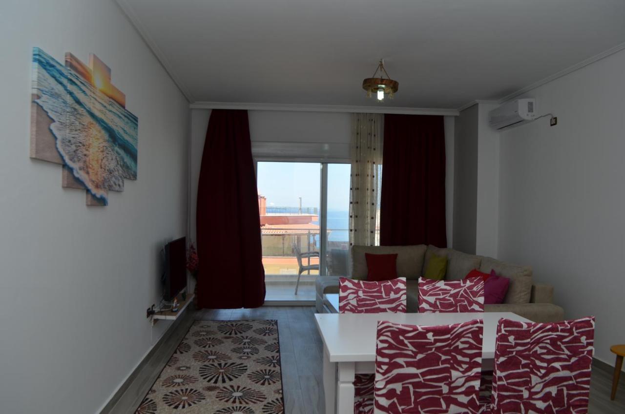 Akil Apartments Sarandë Exteriér fotografie