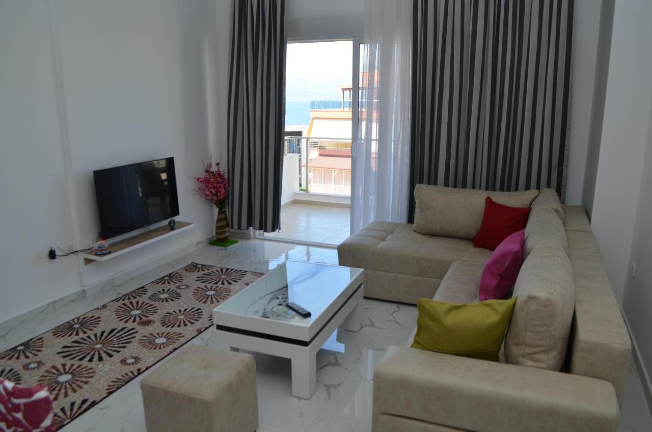 Akil Apartments Sarandë Exteriér fotografie