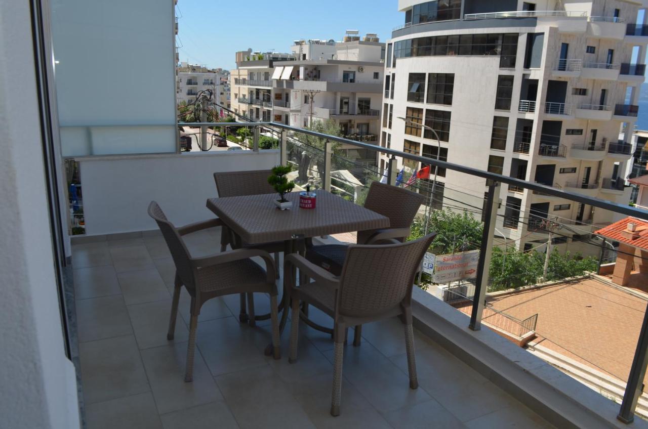 Akil Apartments Sarandë Exteriér fotografie