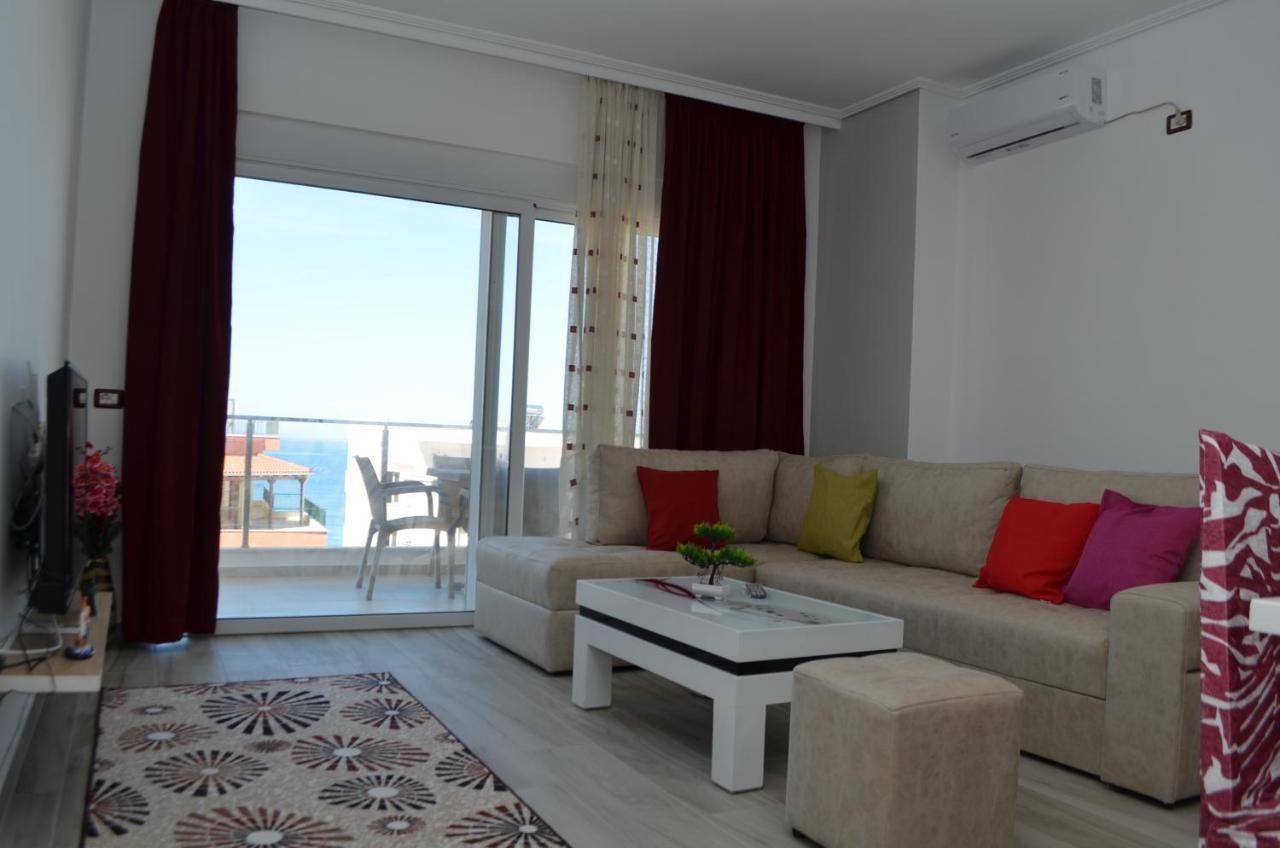Akil Apartments Sarandë Exteriér fotografie