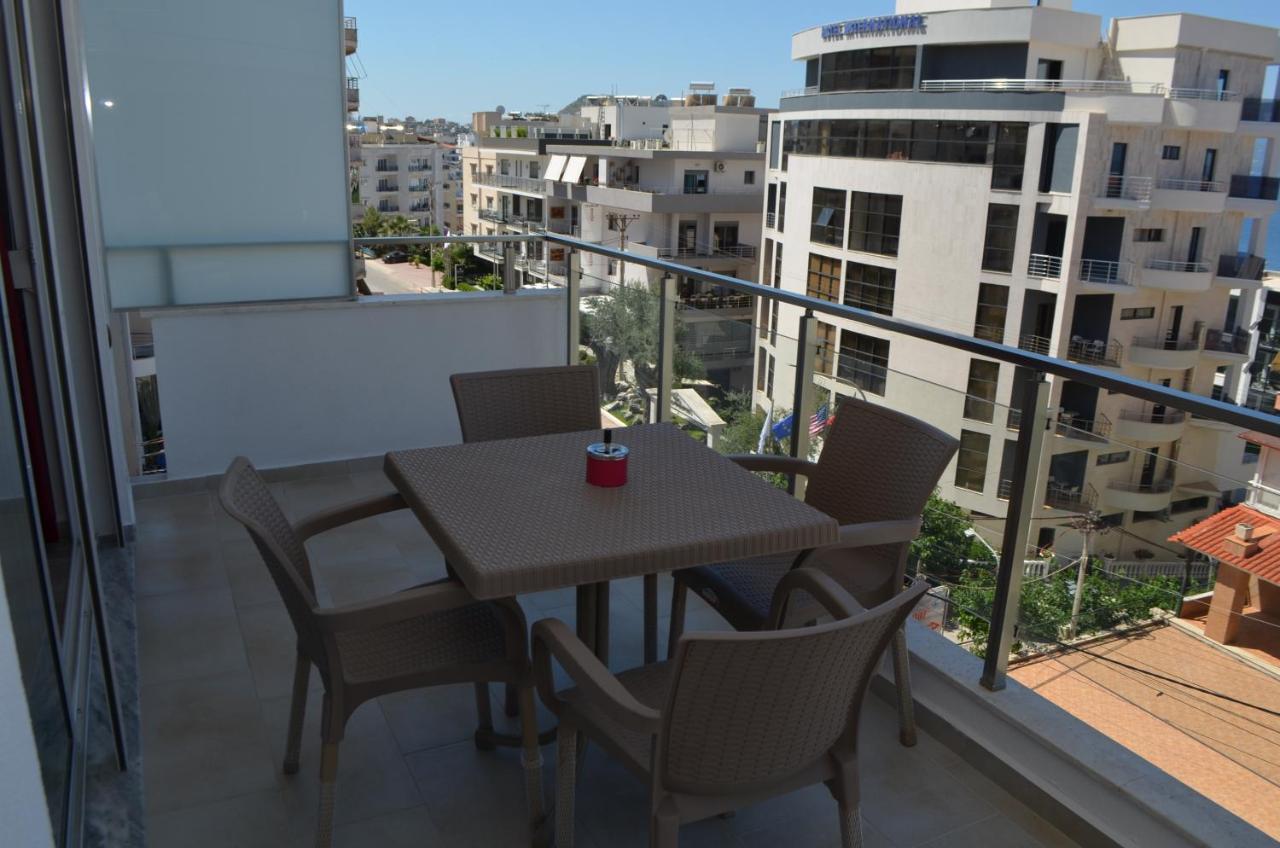 Akil Apartments Sarandë Exteriér fotografie