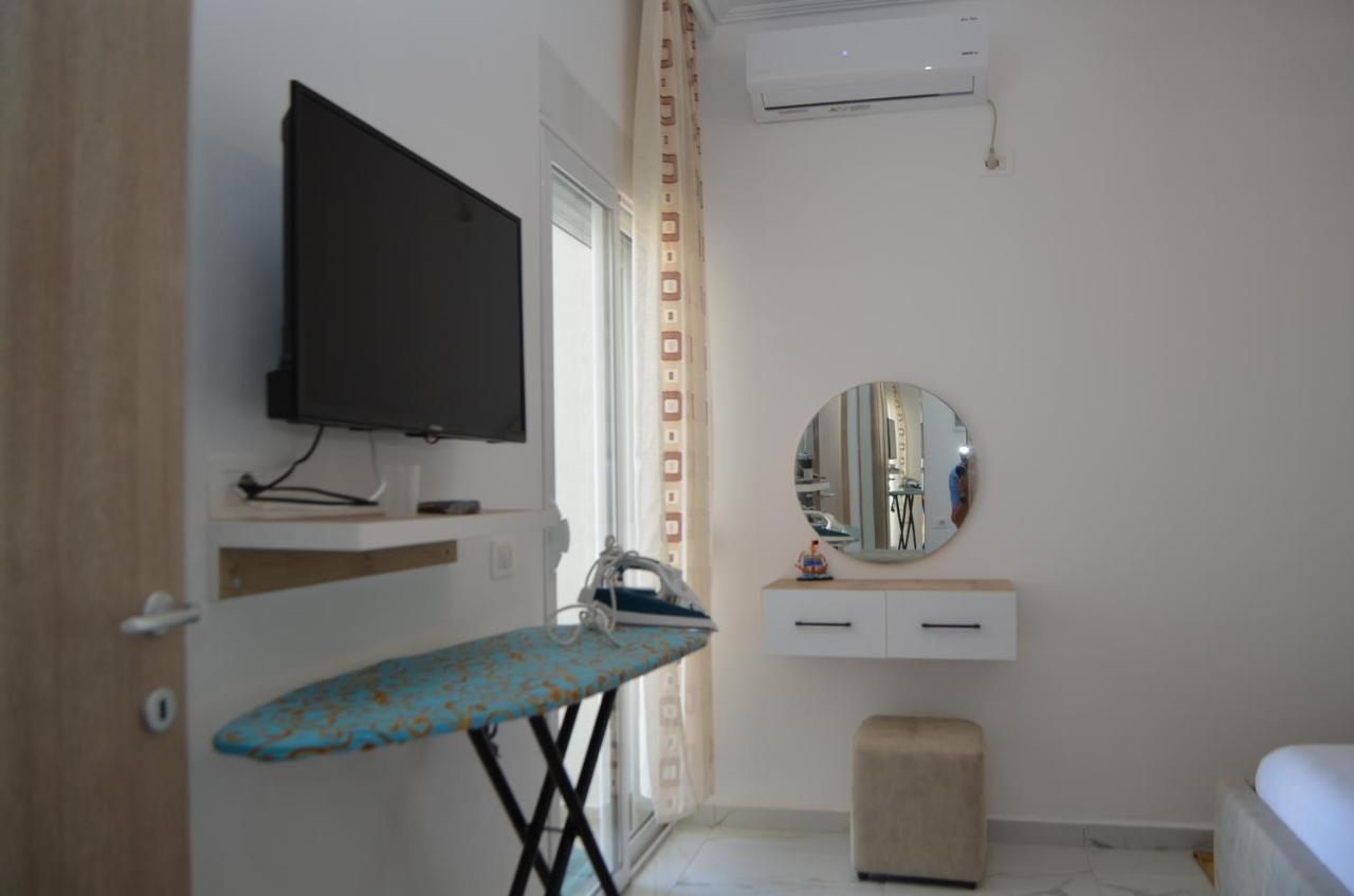 Akil Apartments Sarandë Exteriér fotografie