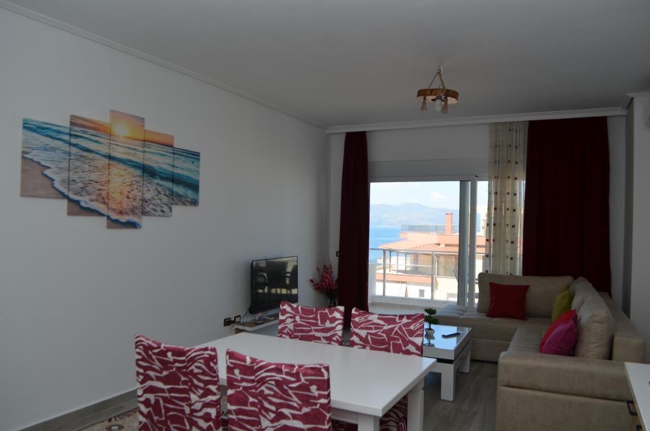 Akil Apartments Sarandë Exteriér fotografie