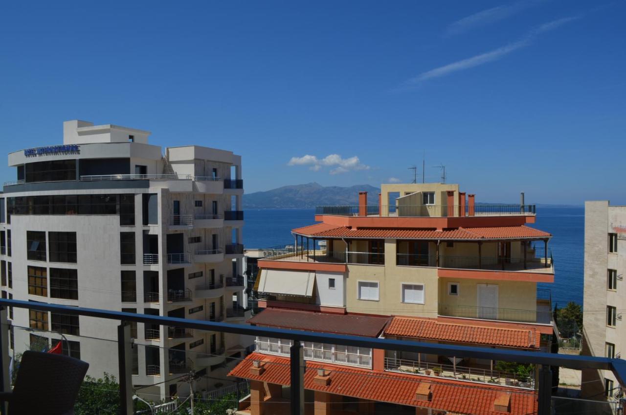 Akil Apartments Sarandë Exteriér fotografie