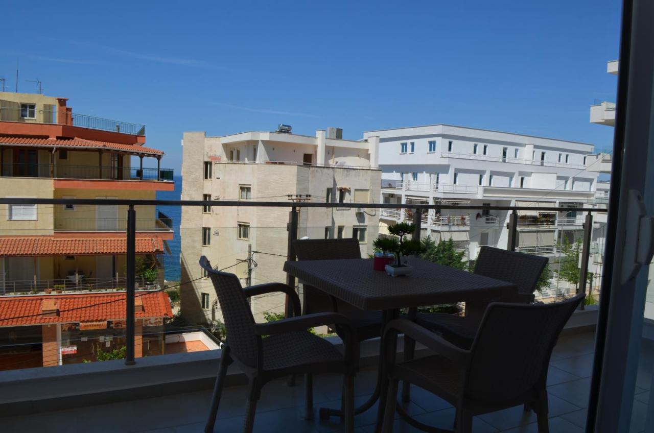 Akil Apartments Sarandë Exteriér fotografie