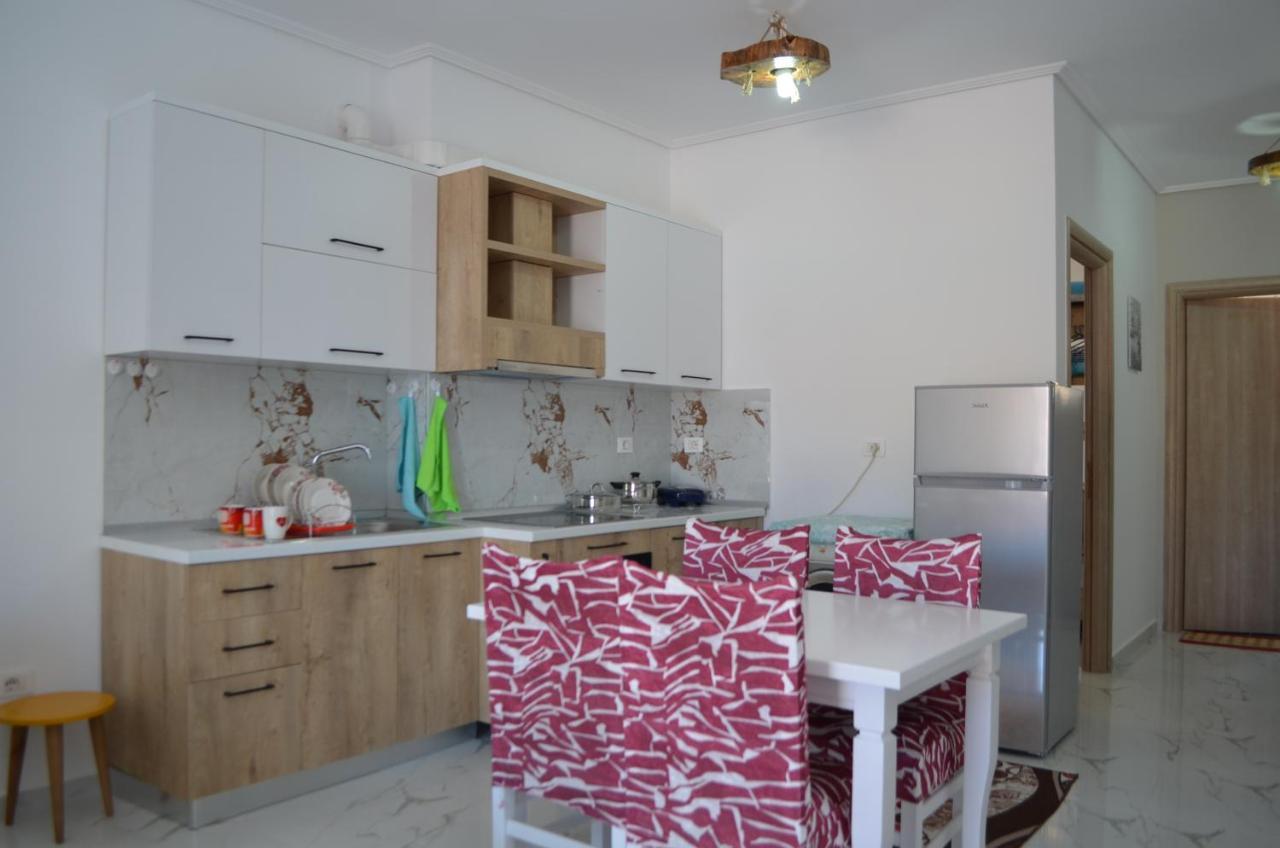 Akil Apartments Sarandë Exteriér fotografie